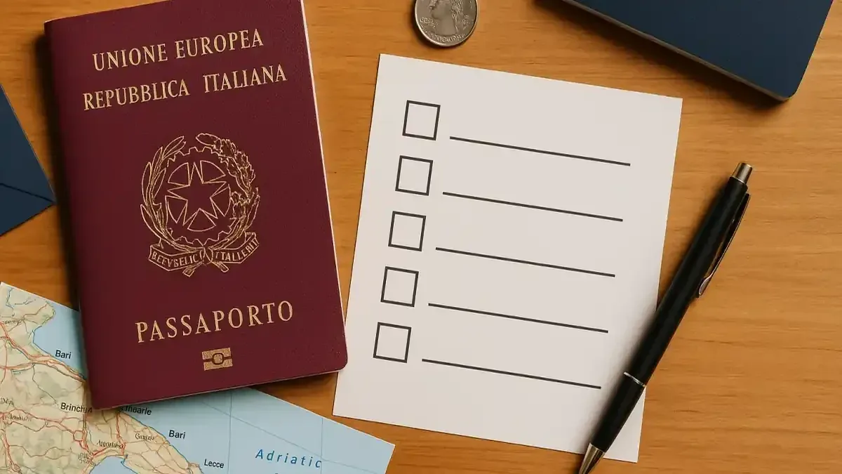 Quali documenti controllare prima di prenotare un viaggio?