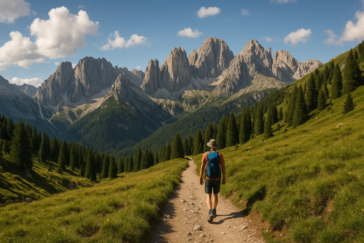 Viaggio organizzato nelle Dolomiti: itinerari perfetti incluso il trekking più panoramico