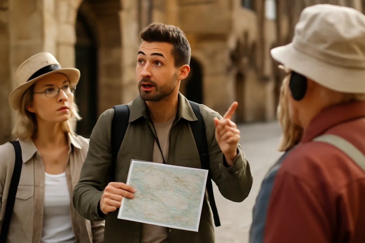 Come riconoscere se il tuo accompagnatore turistico è competente? Indicatori pratici da osservare subito