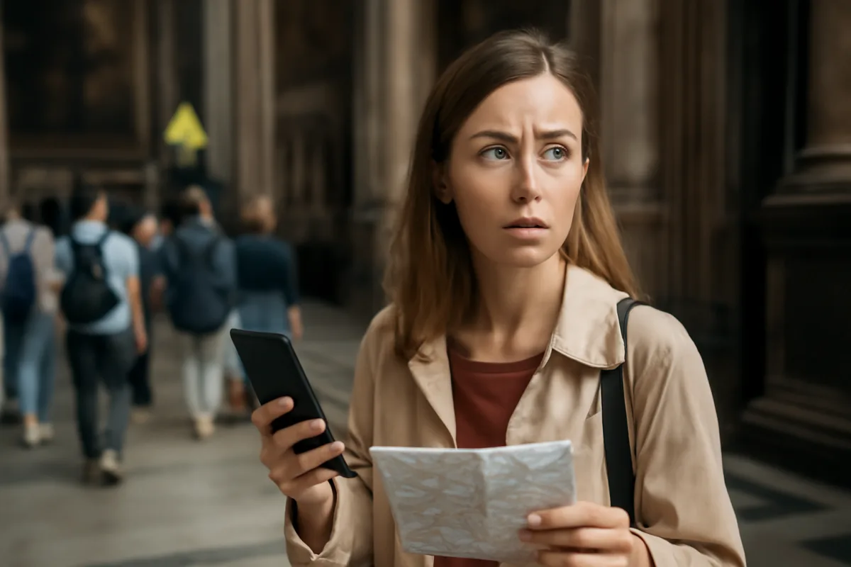 Cosa succede se perdi il gruppo durante una visita guidata? Le soluzioni immediate per evitare disagi