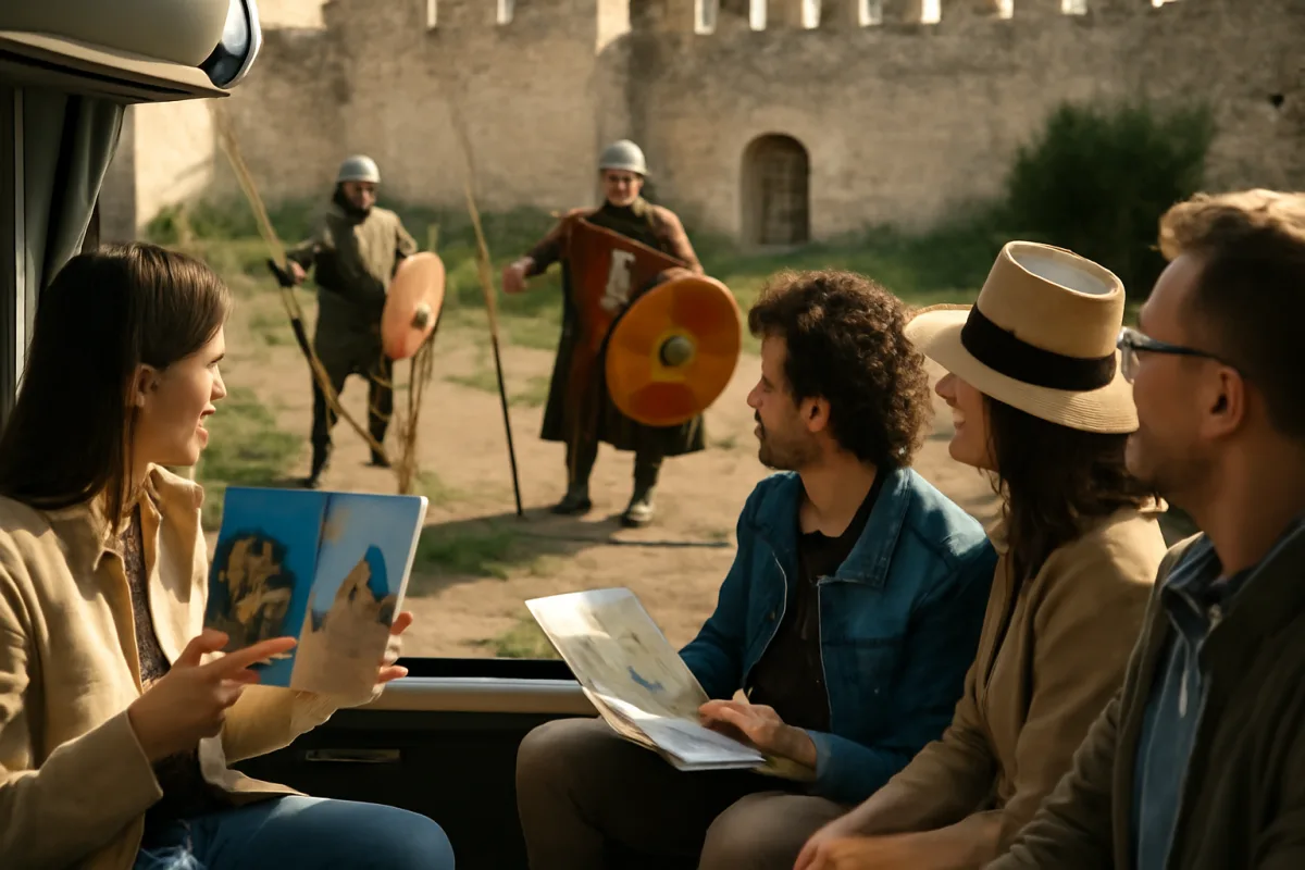 Come partecipare a rievocazioni storiche con un viaggio di gruppo? Esperienze immersive riservate a pochi
