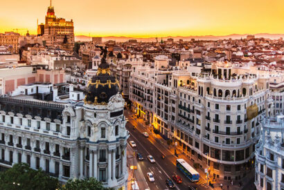 Madrid - Laguna Travel Agency
